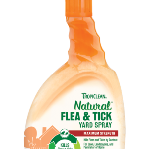 TropiClean Flea And Tick Spray For Yard - AVC Pet Store