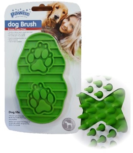 Dog palm brush sale