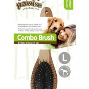 Pawise Grooming Combo Brush (L) - AVC Pet Store