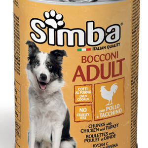 Simba Dog Adult Chunkies W/Chicken & Turkey 415g - AVC Pet Store