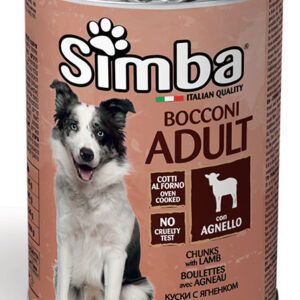 Simba Dog Adult Chunkies With Lamb 415g - AVC Pet Store