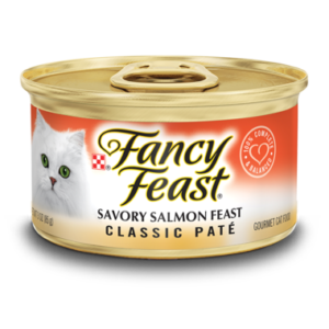 Purina Fancy Feast Savory Salmon Feast 85g - AVC Pet Store