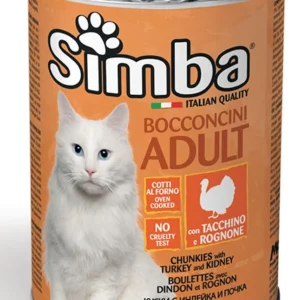 SIMBA Chunkies with Turkey and Kidney 415g - AVC Pet Store