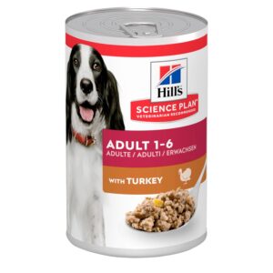 HILL'S SCIENCE PLAN Adult Dog Food w/Turkey 370g - AVC Pet Store