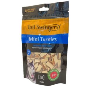 Tail Swingers Mini Turnies Chicken & Fish - AVC Pet Store