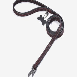 Dogness Leather Arrow Pattern Leash - AVC Pet Store