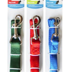 Pawise Dog Leash Large (red) - AVC Pet Store