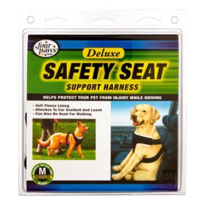 Four Paws Safety Seat Support Harness (M) - AVC Pet Store