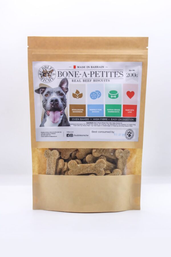 Bone-a-Petites (Beef Biscuits) - AVC Pet Store