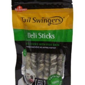 Pet Interest Tail Swingers Sticks W/Fish Skin - AVC Pet Store