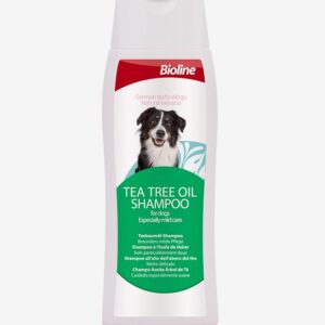 Bioline Tea Tree Oil Shampoo For Dogs