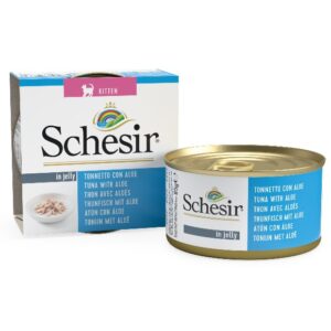 Schesir Canned Kitten Food With Tuna And Aloe - AVC Pet Store