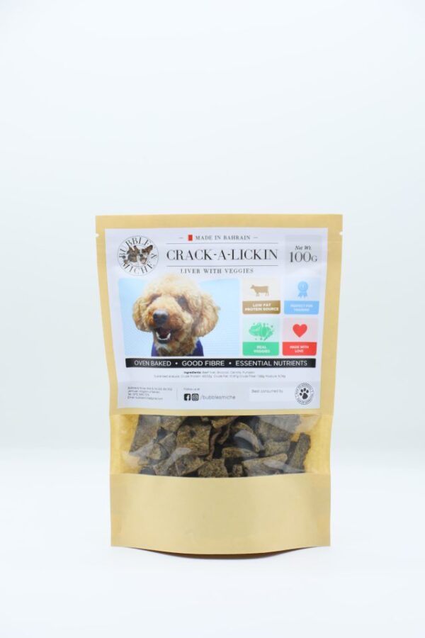 Crack-a-lickin Liver with Veggies - AVC Pet Store