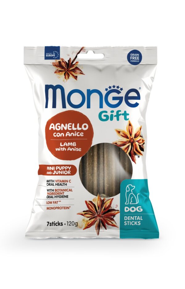 Monge Gift Dog Treats with Lamb and Anise 120g - AVC Pet Store