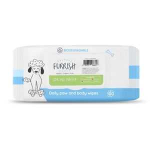 Furrish Bath Wipes - Spring Water - AVC Pet Store