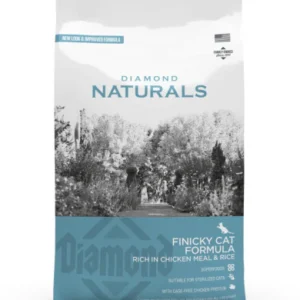 Diamond Naturals Fincky Cat Formula - AVC Pet Store