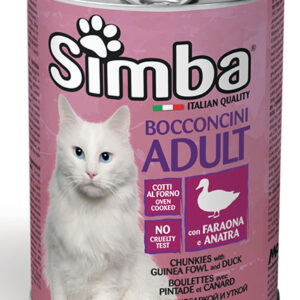 Simba Chunks w/ Fowl & Duck Wet Cat Food 415g - AVC Pet Store