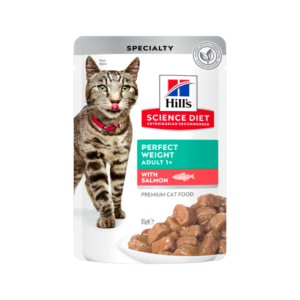 Hills Perfect weight adult food cat Salmon flavor - AVC Pet Store