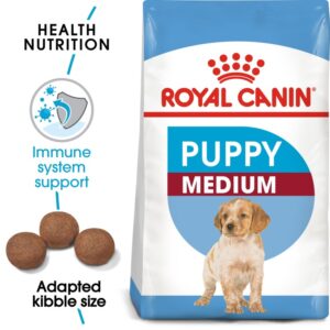 Royal Canin Health Nutrition Medium Puppy 4 KG - AVC Pet Store