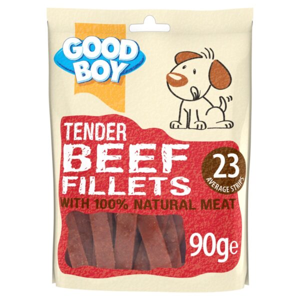 Tender Beef Fillets - 90G - AVC Pet Store