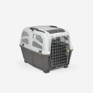 Skudo Airline Approved Pets Carrier - M/Grey - AVC Pet Store