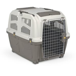 Skudo 5 Airline Approved Dog Carrier - L/Grey - AVC Pet Store