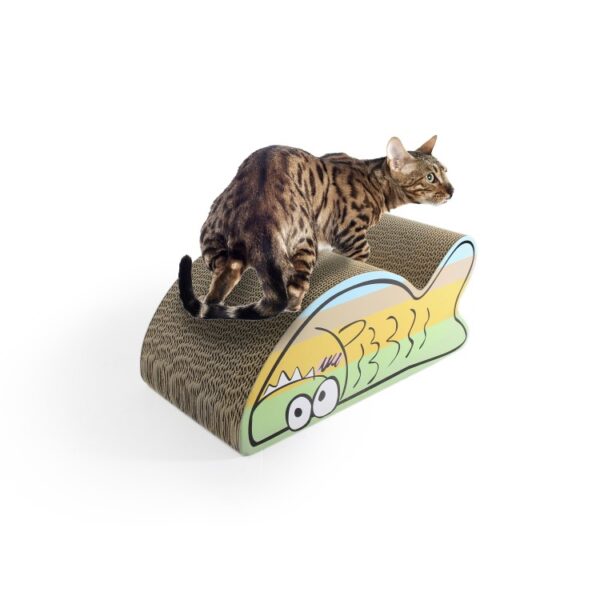 Catoon Belly Rubbing Fish Scratcher - AVC Pet Store