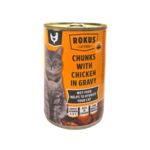 Rokus Chunks w/ Chicken in Gravy - AVC Pet Store