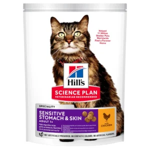 Hills Sensitve Stomach & Skin Adult Cat food 7kg - AVC Pet Store