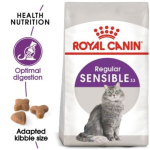 Royal Canin Regular Sensible Dry Cat food 2kg - AVC Pet Store