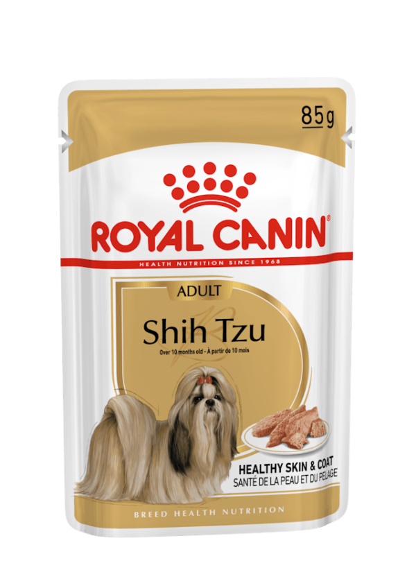 Royal Canin Shih tzu Healthy & skin Coat 85g