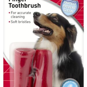 Beaphar Finger Toothbrush 2pcs - AVC Pet Store