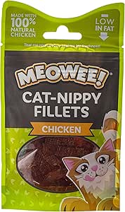 MEOWEE CAT NIPPY FILLET CHICKEN 35G - AVC Pet Store