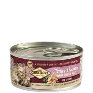 Carnilove WMM Turkey & Salmon for Kittens 100g - AVC Pet Store