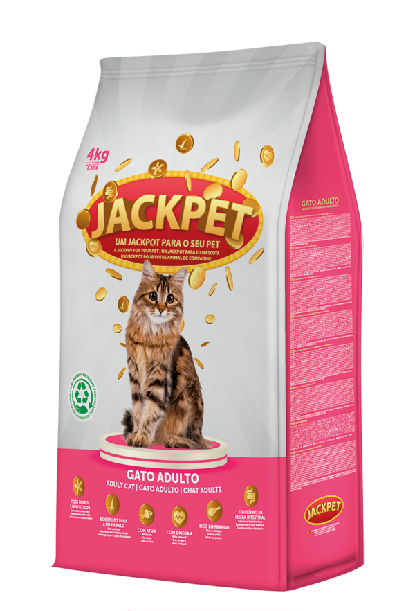 Jackpet Adult Cat food 20kg - AVC Pet Store