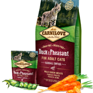 Carnilove Duck & Phesaant For Adult Cat 2kg - AVC Pet Store