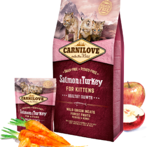 Carnilove Kittens Healthy Growth Salmon & Turkey - AVC Pet Store