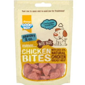 Mmm Chicken Bites 65g - AVC Pet Store