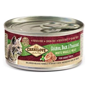 Carnilove WMM Chicken w/Duck & Pheasant for Cats - AVC Pet Store