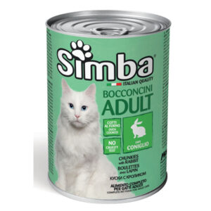 Simba Bocconcini Chunkies With Rabbit - AVC Pet Store