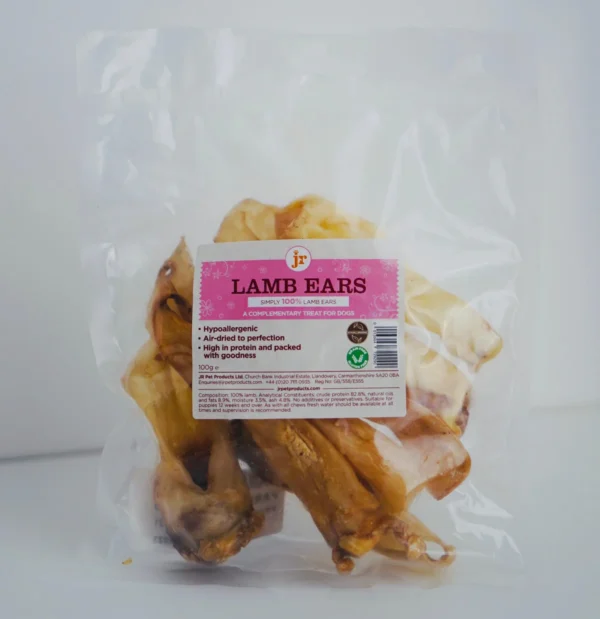 Lamb Ears DOG TREATS - AVC Pet Store