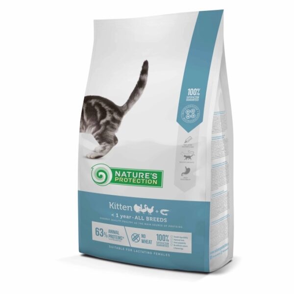 Nature's Protection Kitten Poultry with krill 2 kg