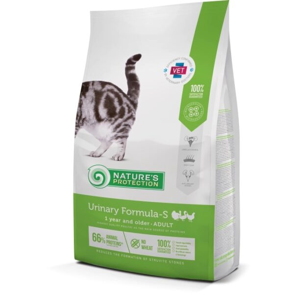 Nature's Protection Cat Urinary Formula-S Poultry 2 kg