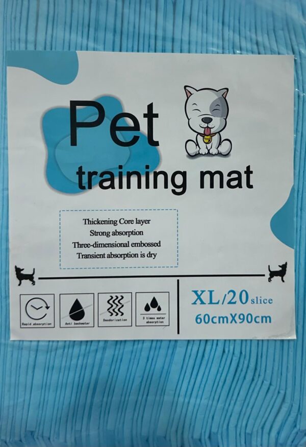 Pet Training Mat XL (60cmx90cm)